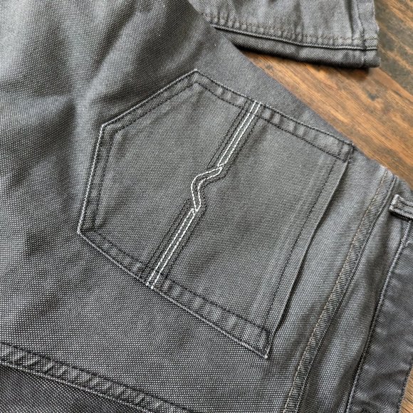 Men Dark Grey Jeans - Size 32 waist - Picture 3 of 11